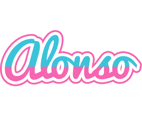 Alonso woman logo