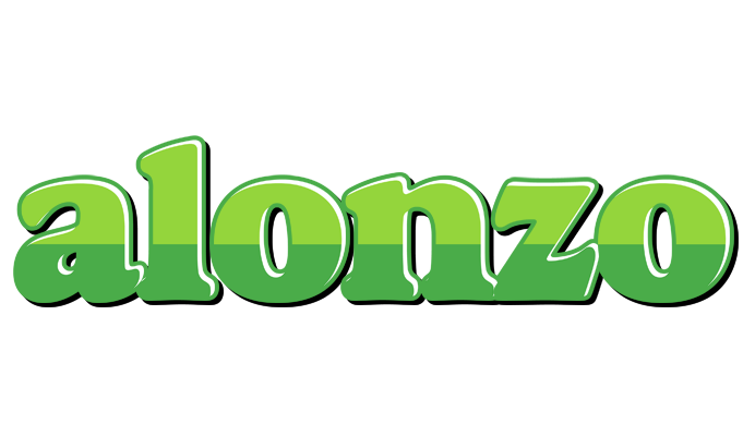 Alonzo apple logo