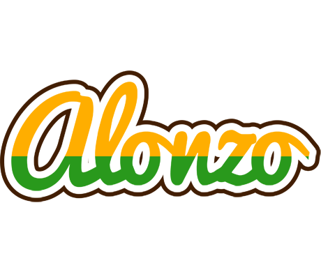 Alonzo banana logo