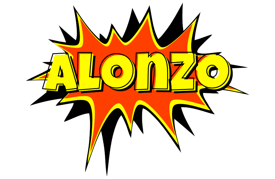 Alonzo bazinga logo