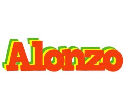 Alonzo bbq logo