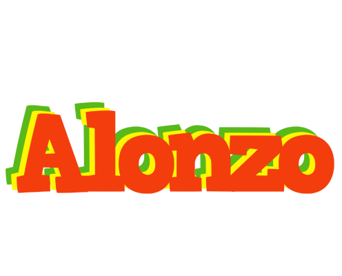 Alonzo bbq logo