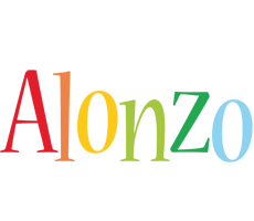 Alonzo birthday logo