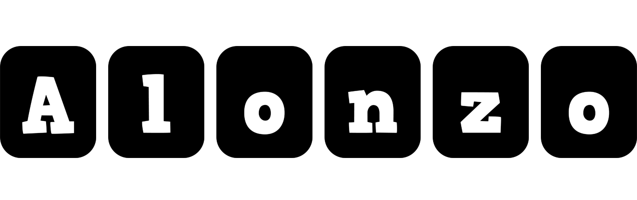 Alonzo box logo