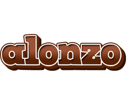 Alonzo brownie logo