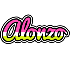 Alonzo candies logo