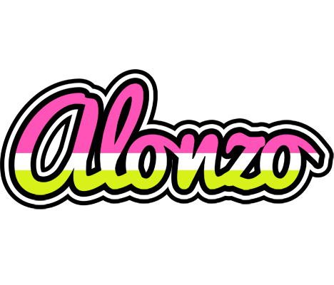 Alonzo candies logo