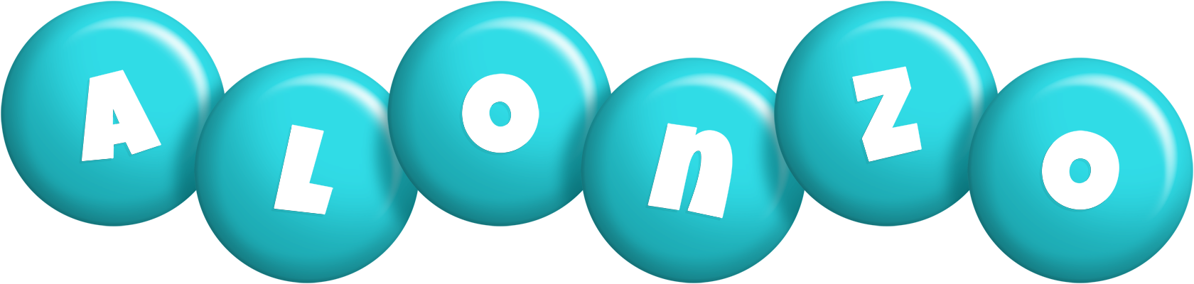 Alonzo candy-azur logo
