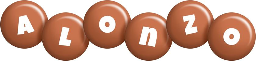 Alonzo candy-brown logo