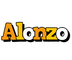 Alonzo cartoon logo