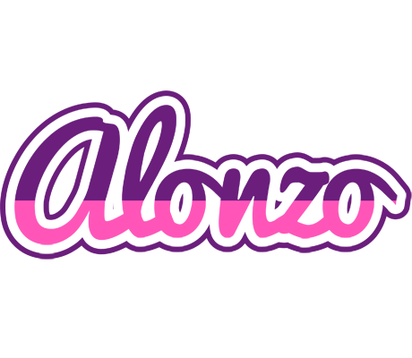 Alonzo cheerful logo