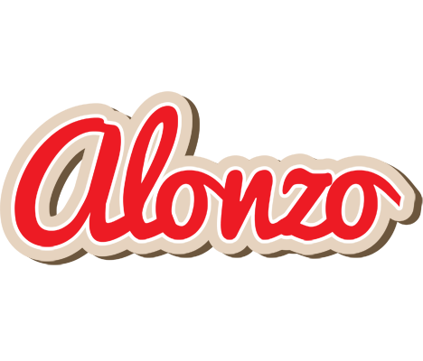 Alonzo chocolate logo