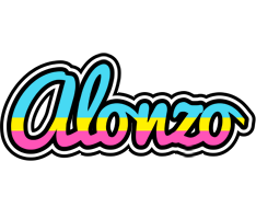 Alonzo circus logo