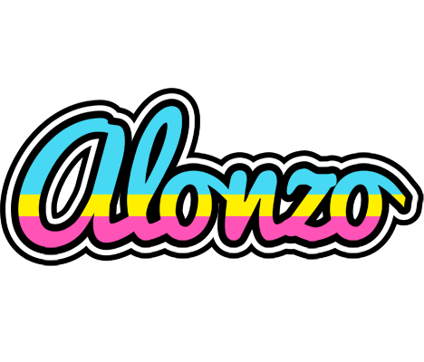Alonzo circus logo