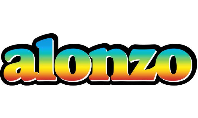 Alonzo color logo