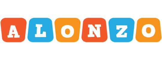 Alonzo comics logo