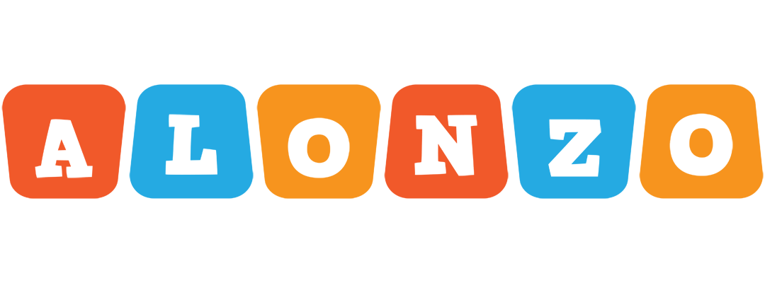 Alonzo comics logo