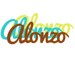 Alonzo cupcake logo