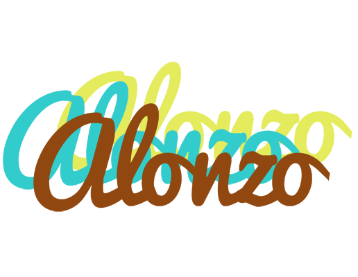 Alonzo cupcake logo