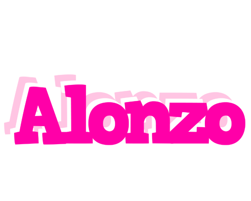 Alonzo dancing logo
