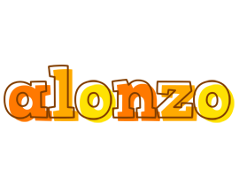 Alonzo desert logo