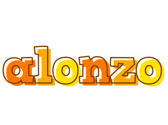 Alonzo desert logo