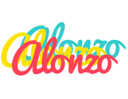 Alonzo disco logo