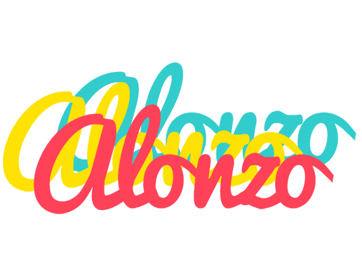 Alonzo disco logo