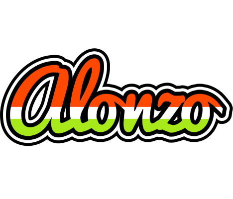 Alonzo exotic logo