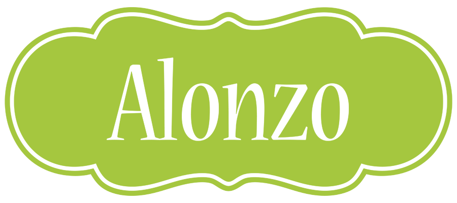 Alonzo family logo