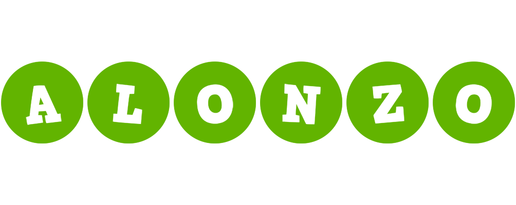 Alonzo games logo