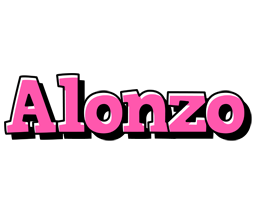 Alonzo girlish logo