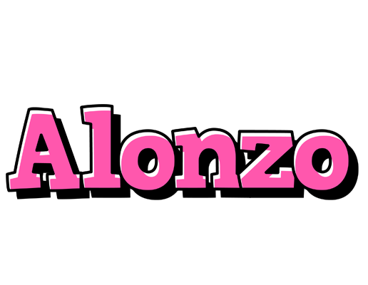 Alonzo girlish logo