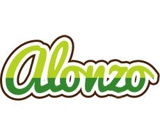 Alonzo golfing logo