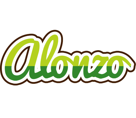 Alonzo golfing logo