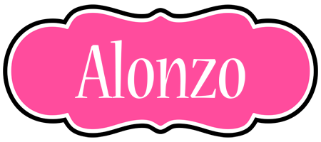 Alonzo invitation logo