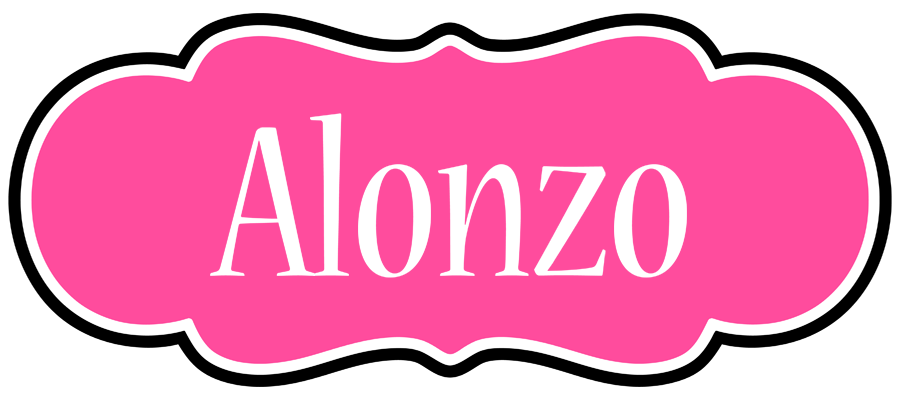 Alonzo invitation logo