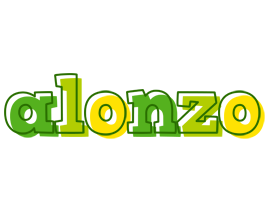 Alonzo juice logo