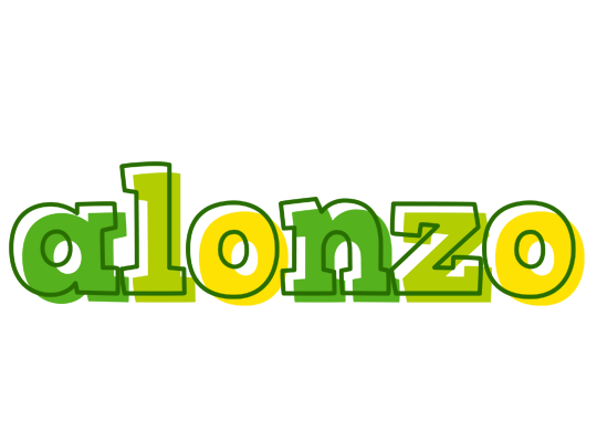 Alonzo juice logo