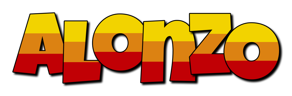 Alonzo jungle logo