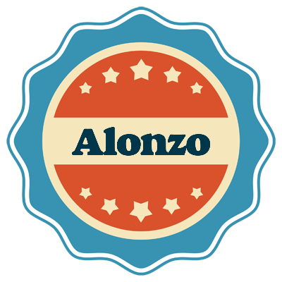 Alonzo labels logo