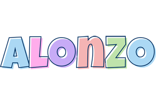 Alonzo pastel logo