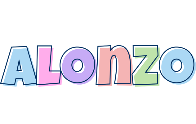 Alonzo pastel logo