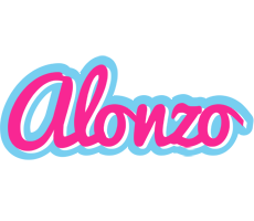 Alonzo popstar logo