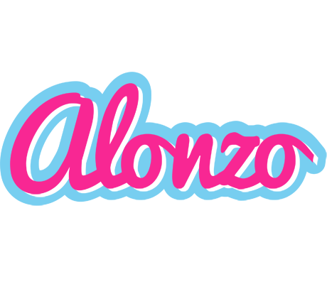 Alonzo popstar logo