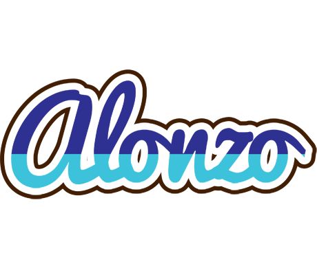 Alonzo raining logo