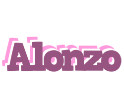 Alonzo relaxing logo