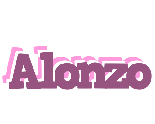Alonzo relaxing logo