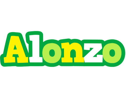 Alonzo soccer logo