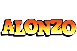 Alonzo sunset logo